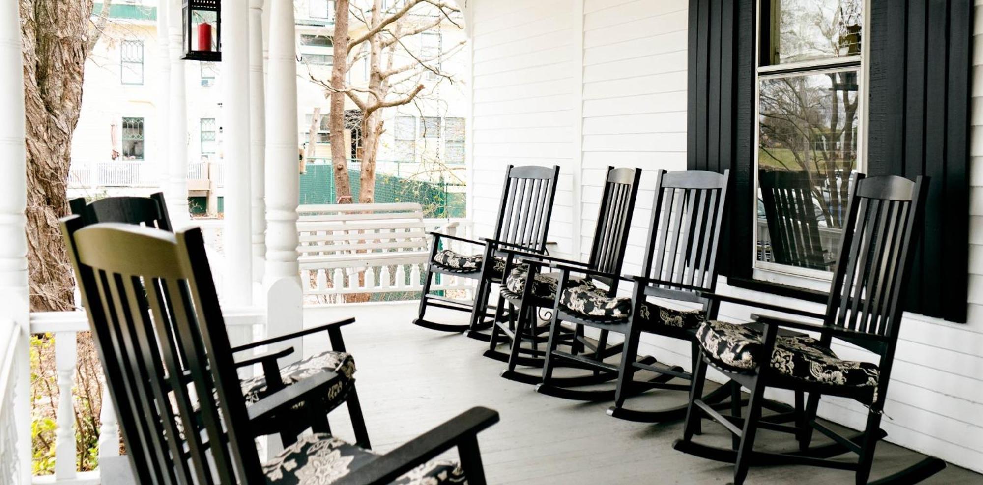 1898 Waverly Inn Hendersonville Eksteriør billede