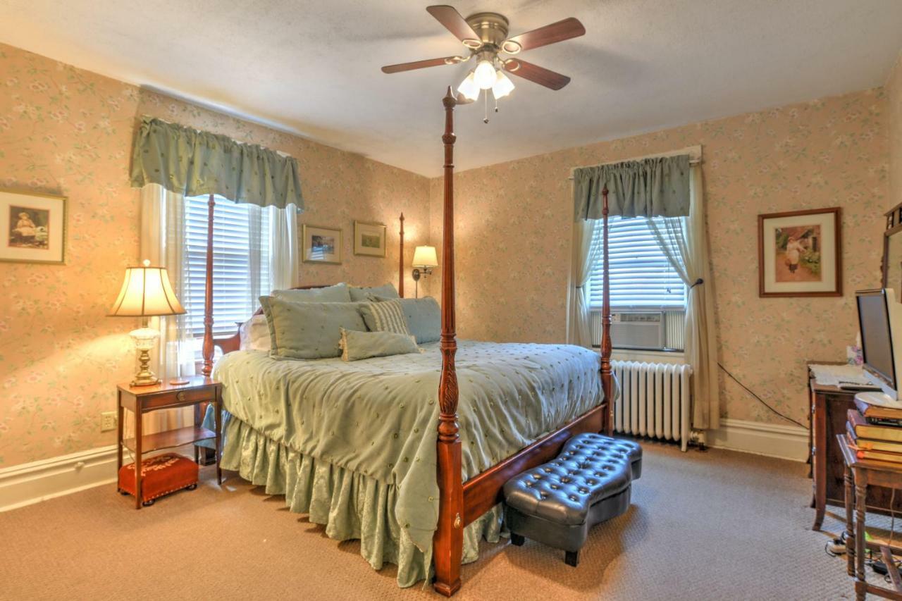 1898 Waverly Inn Hendersonville Eksteriør billede