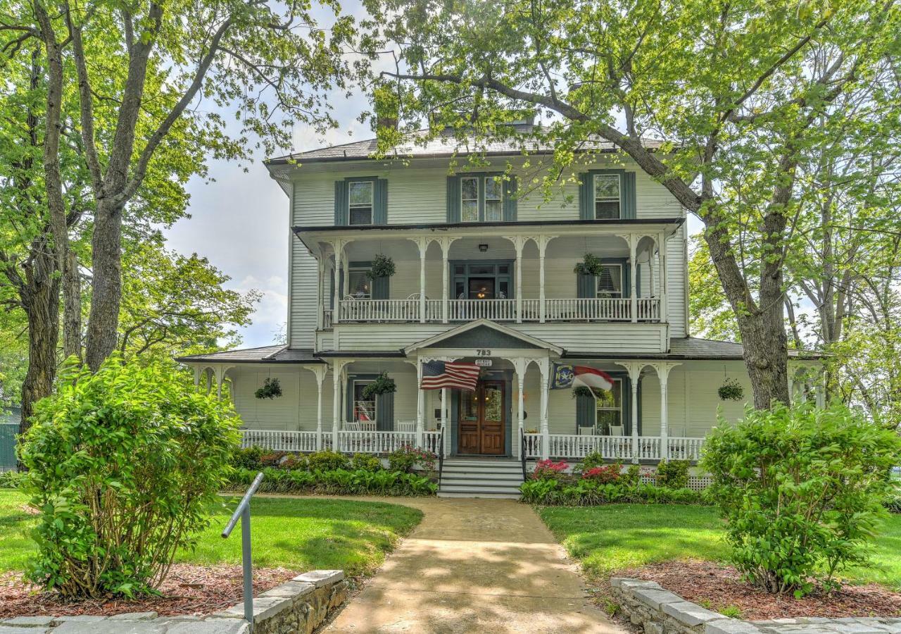 1898 Waverly Inn Hendersonville Eksteriør billede